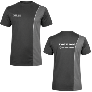 vis grafitowy z nadrukiem - M